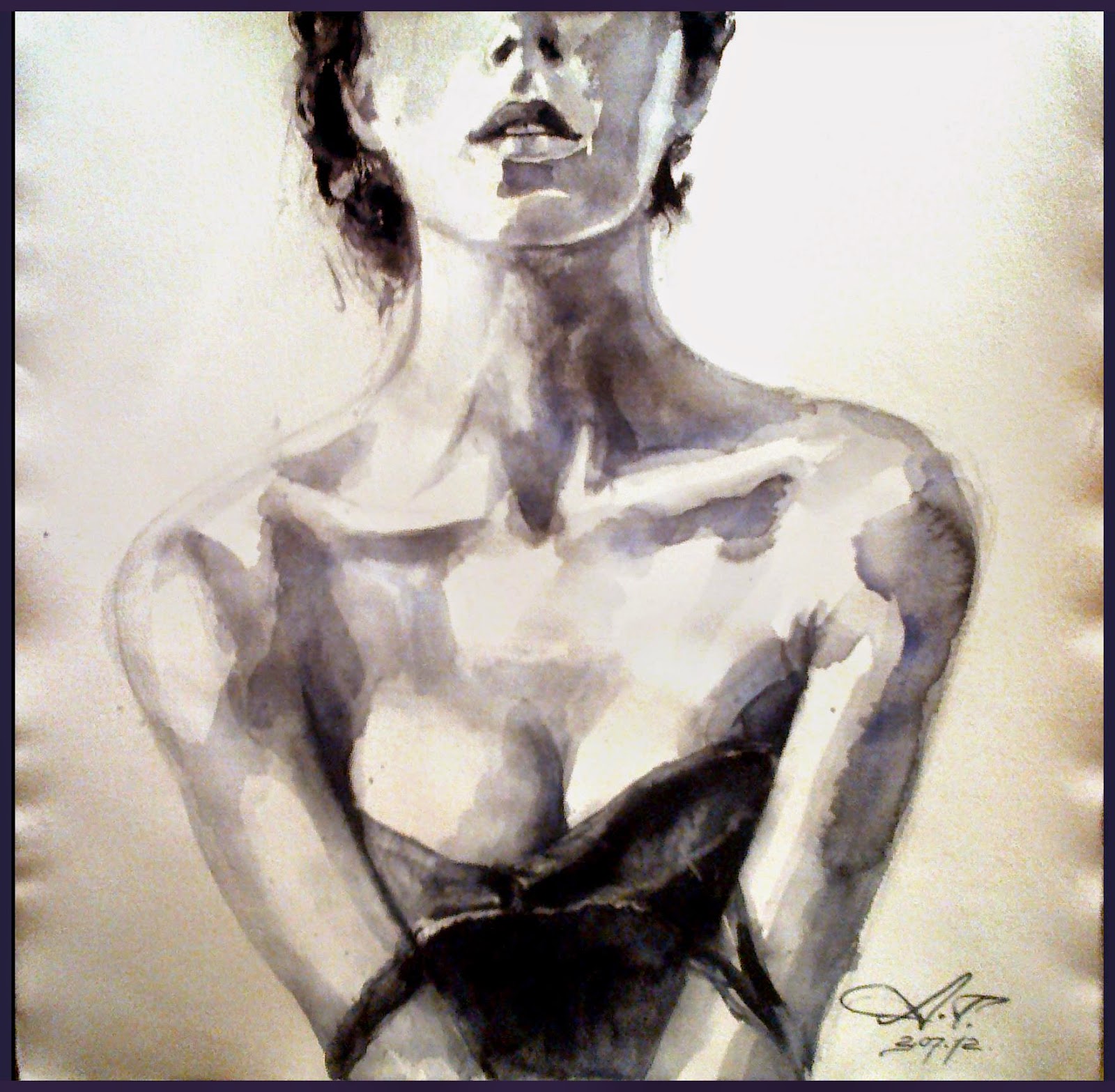 Anna Dart художник